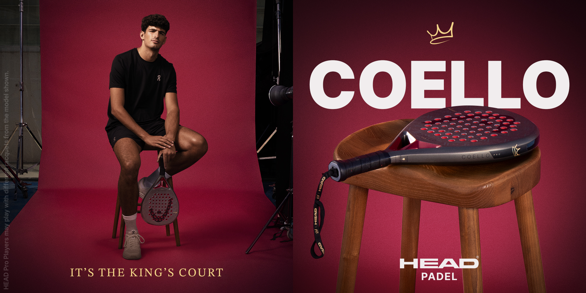 HEAD Arturo Coello 2026 – kolekce padel raket a tašek